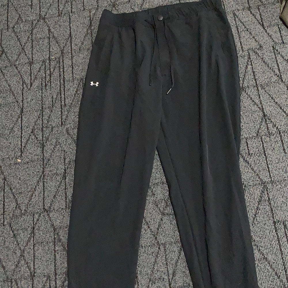 These are a pair of joggers! Wind breaker feel!